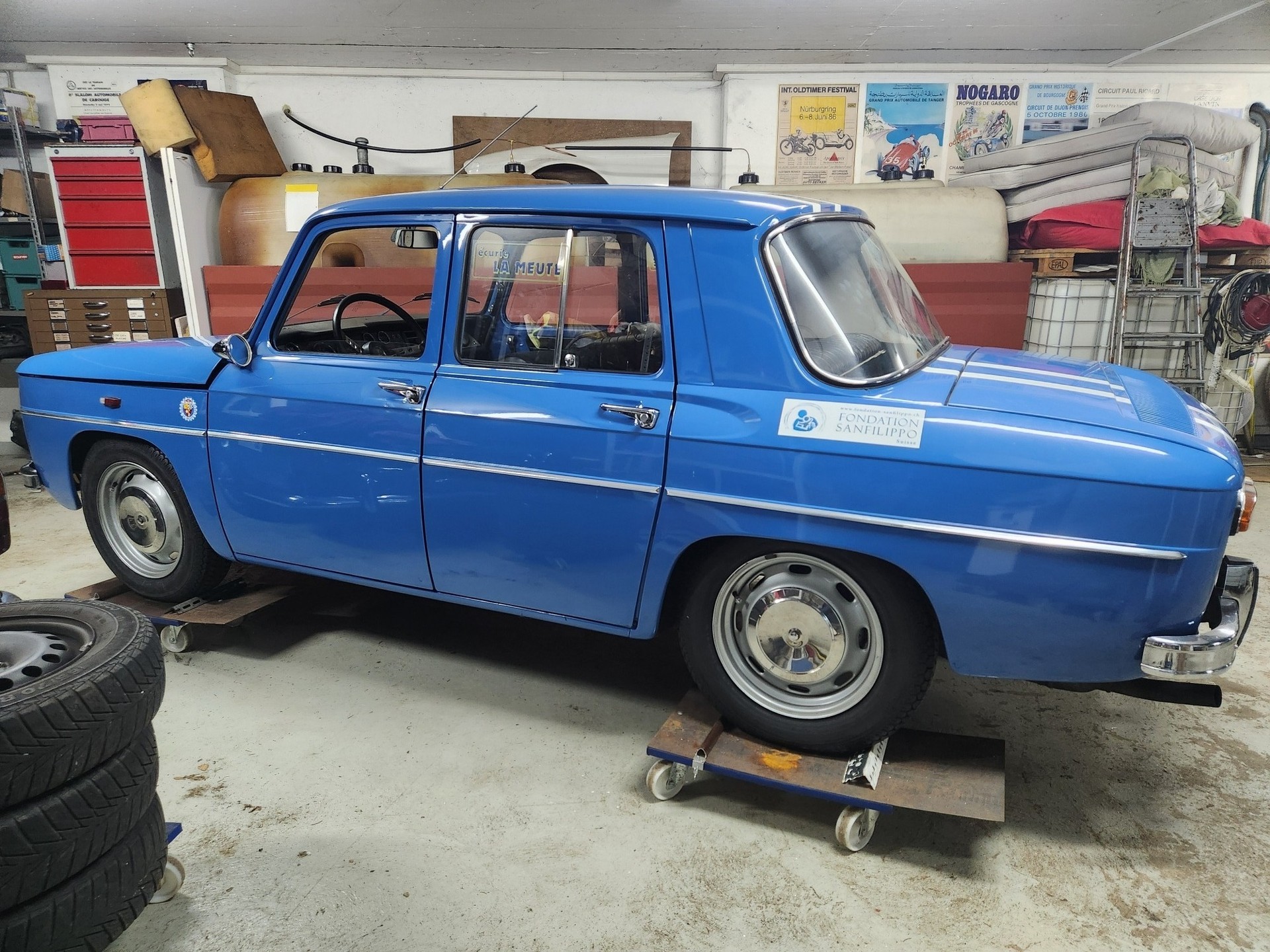 RENAULT Modèle R8 Gordini-image-0