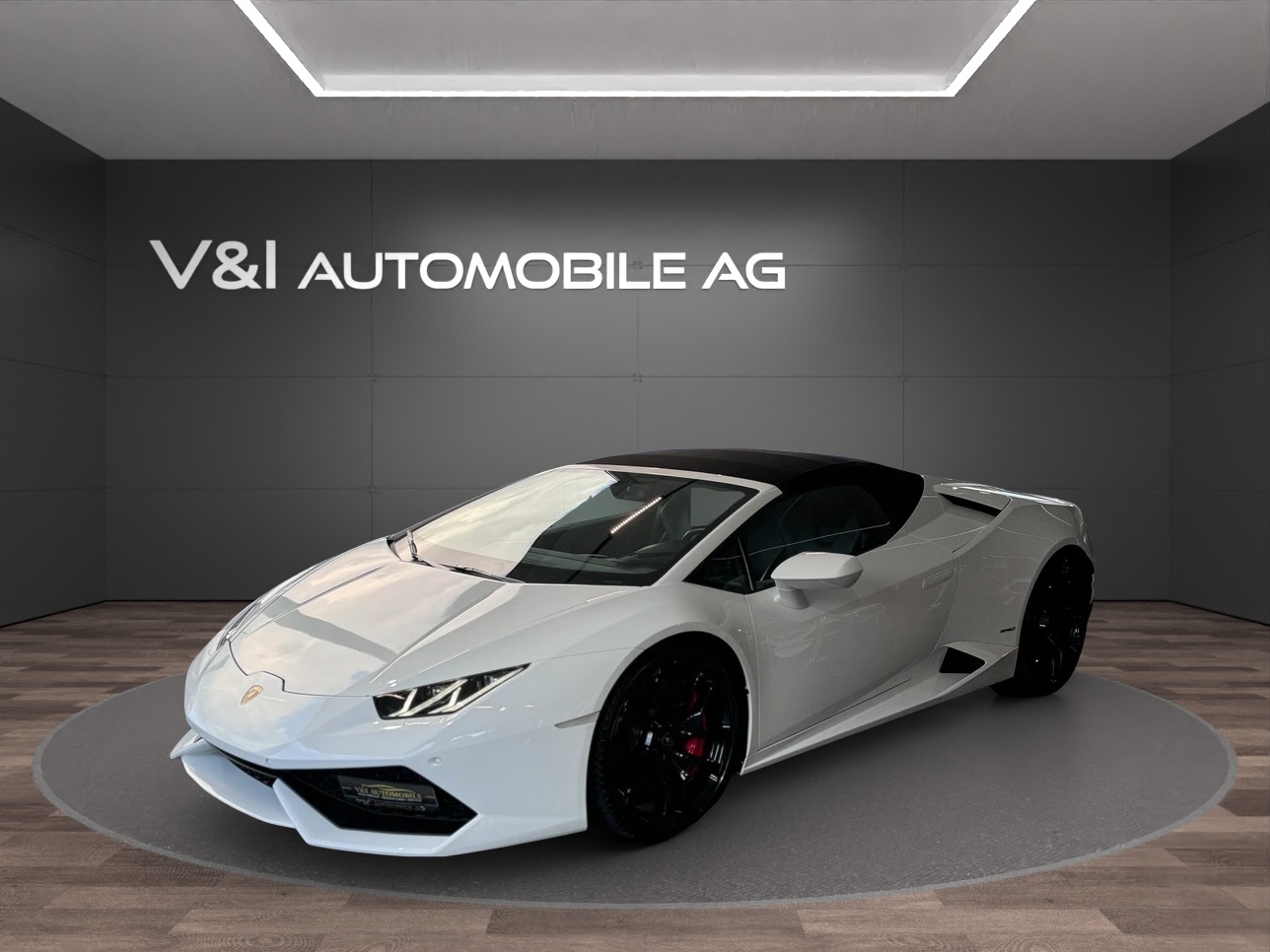 LAMBORGHINI Huracan LP610-4 Spyder DCT-image-0