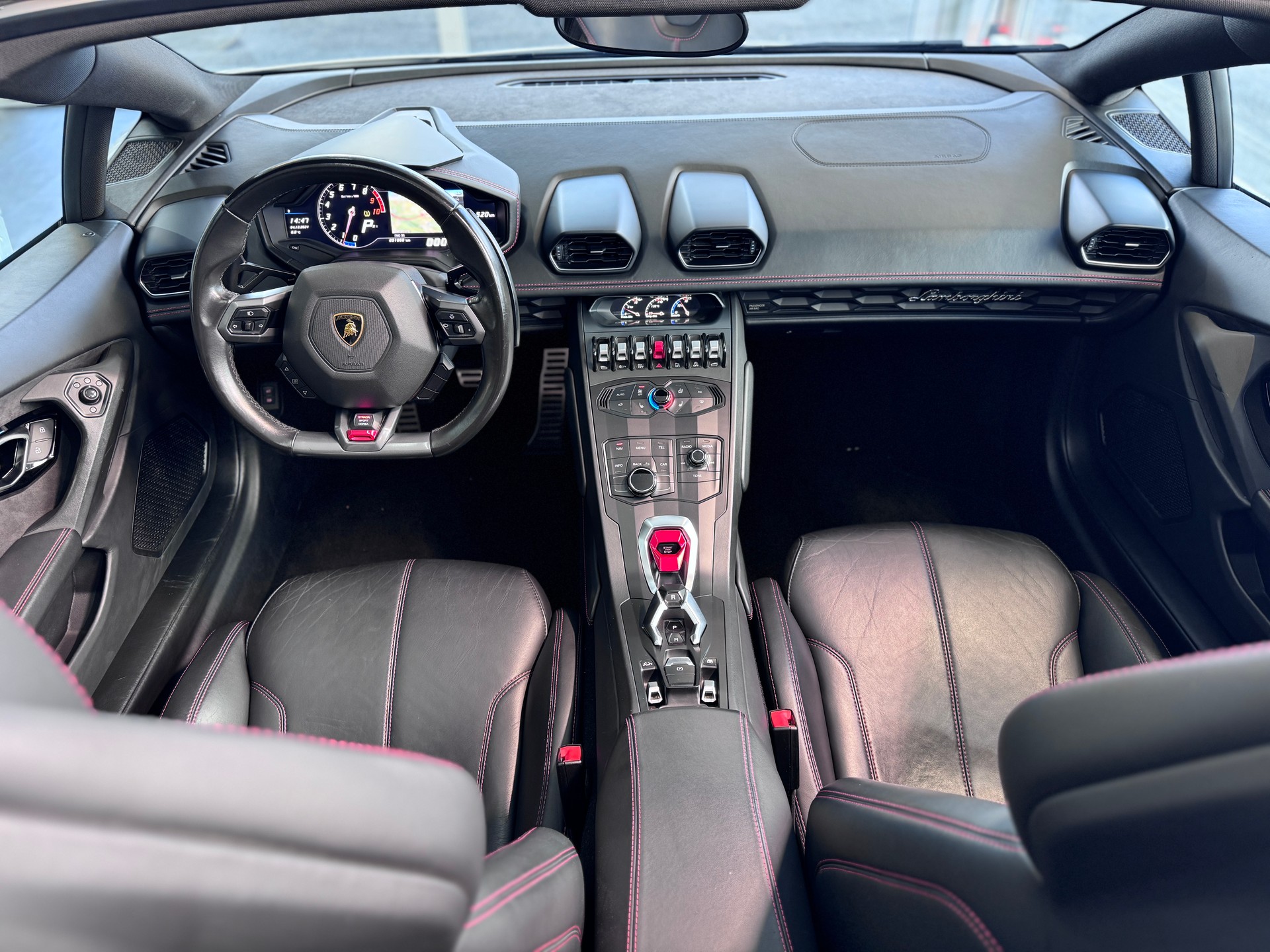 LAMBORGHINI Huracan LP610-4 Spyder DCT-image-13