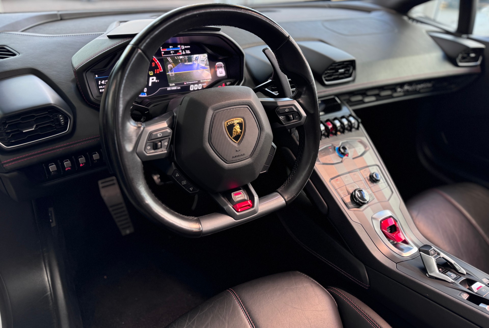 LAMBORGHINI Huracan LP610-4 Spyder DCT-image-11