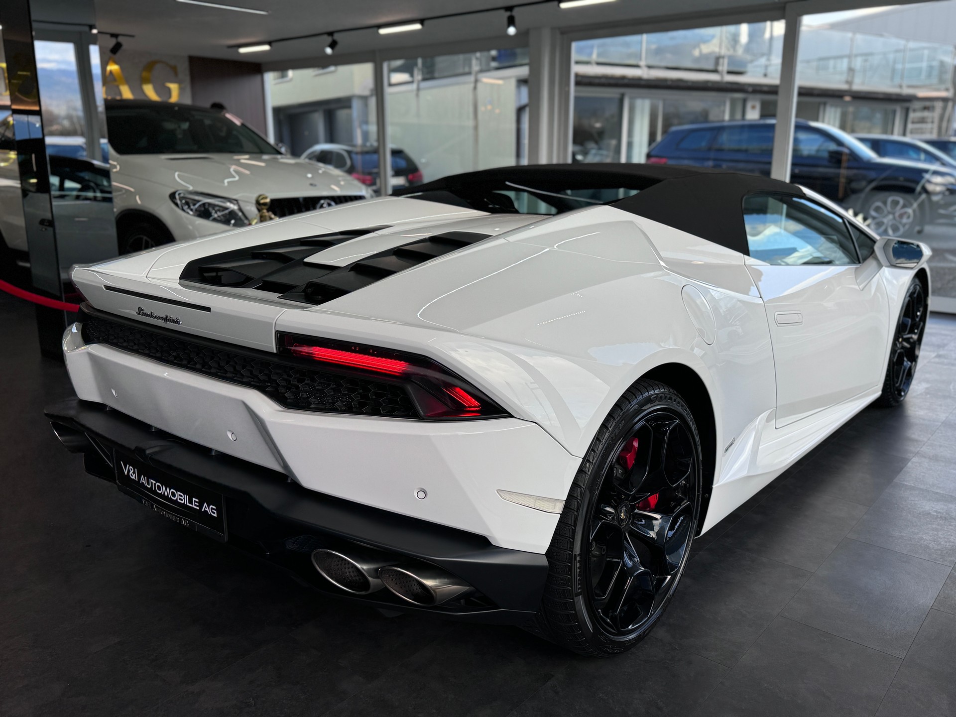 LAMBORGHINI Huracan LP610-4 Spyder DCT-image-7