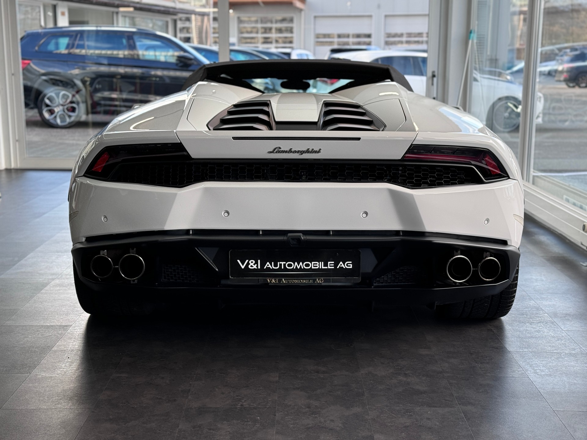LAMBORGHINI Huracan LP610-4 Spyder DCT-image-6