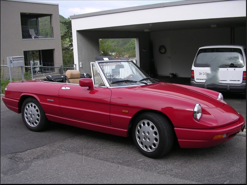 ALFA ROMEO Spider 2.0