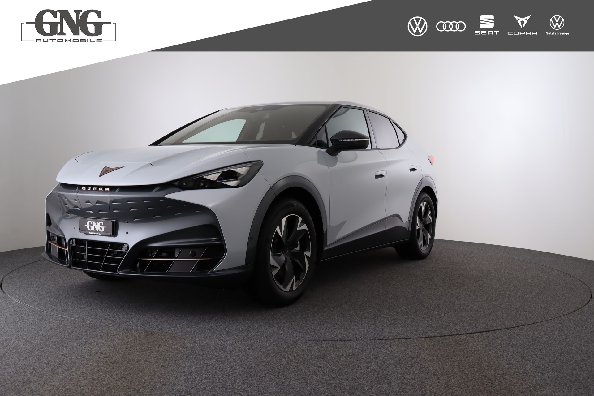 CUPRA Tavascan Type 4 77 kWh Inicio