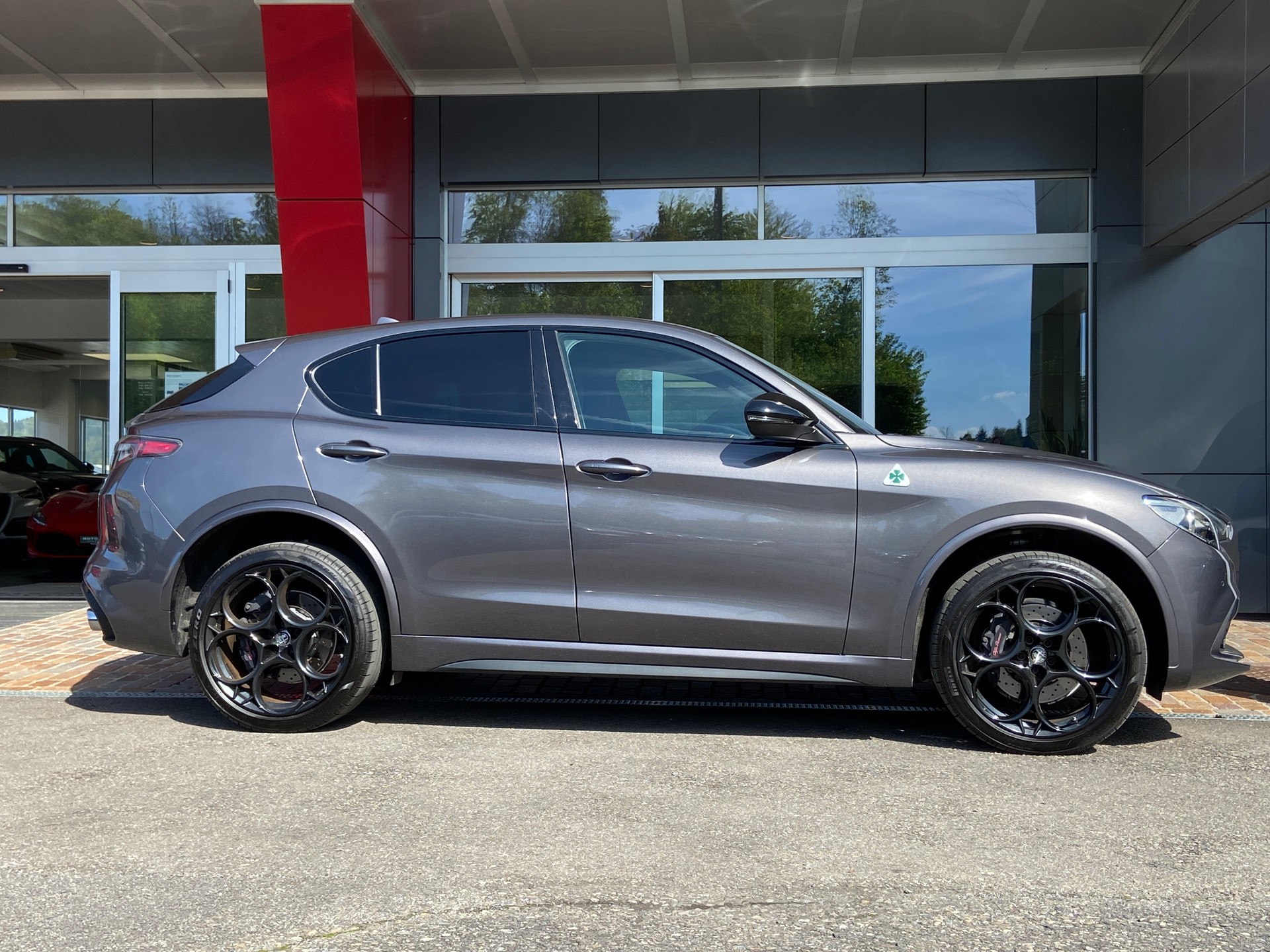 ALFA ROMEO Stelvio 2.9 V6 Quadrifoglio 21 Zoll Q4-image-16