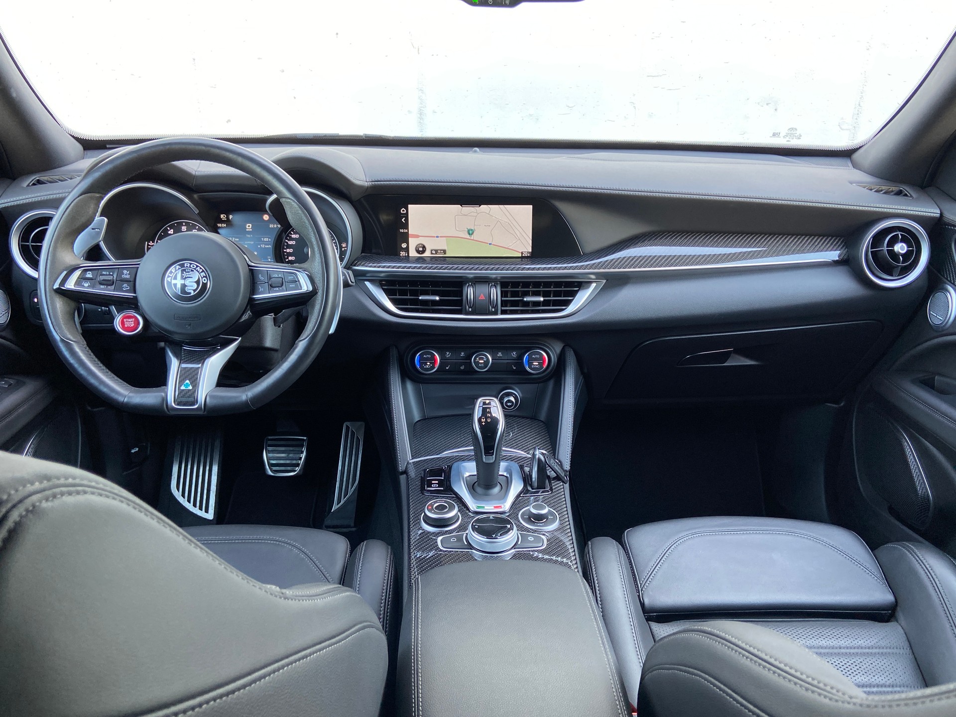 ALFA ROMEO Stelvio 2.9 V6 Quadrifoglio 21 Zoll Q4-image-2