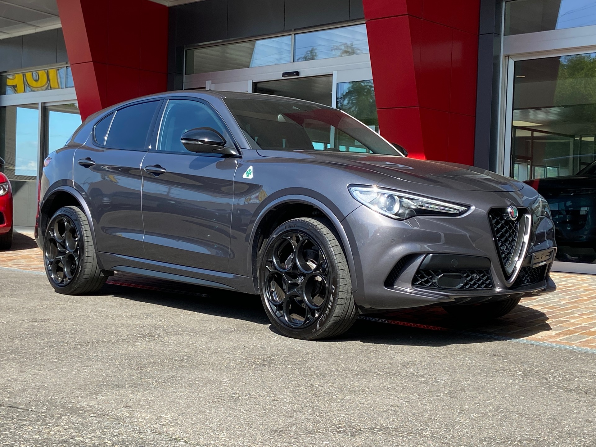 ALFA ROMEO Stelvio 2.9 V6 Quadrifoglio 21 Zoll Q4-image-15