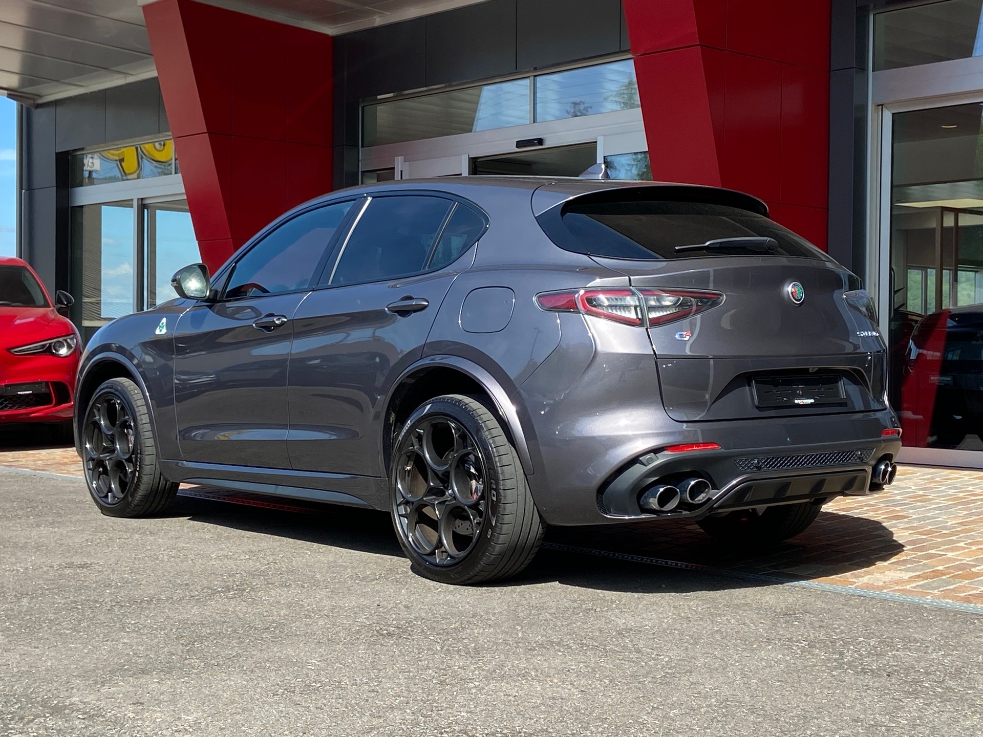 ALFA ROMEO Stelvio 2.9 V6 Quadrifoglio 21 Zoll Q4-image-17