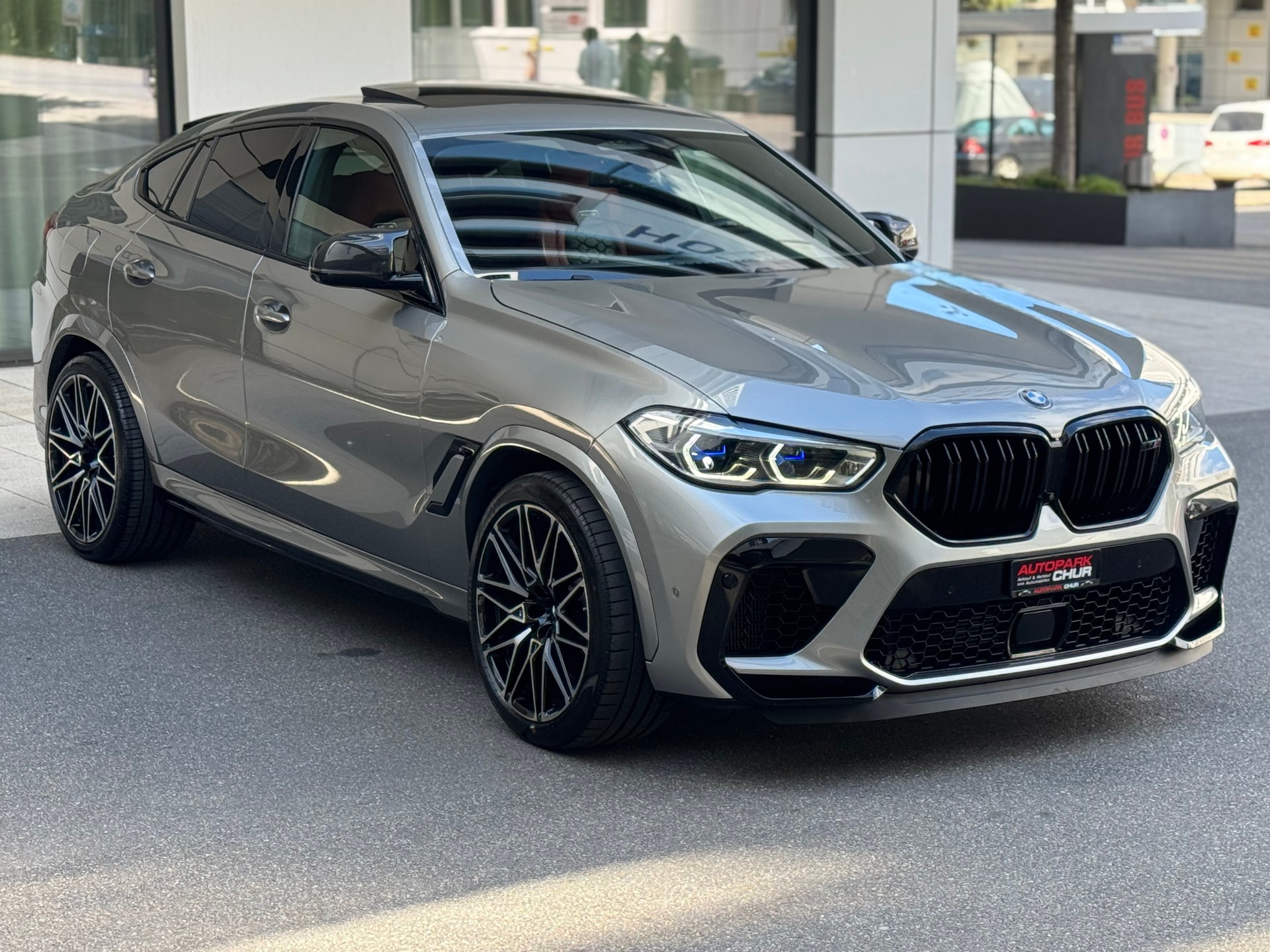 BMW X6M Steptronic M Competition-image-5