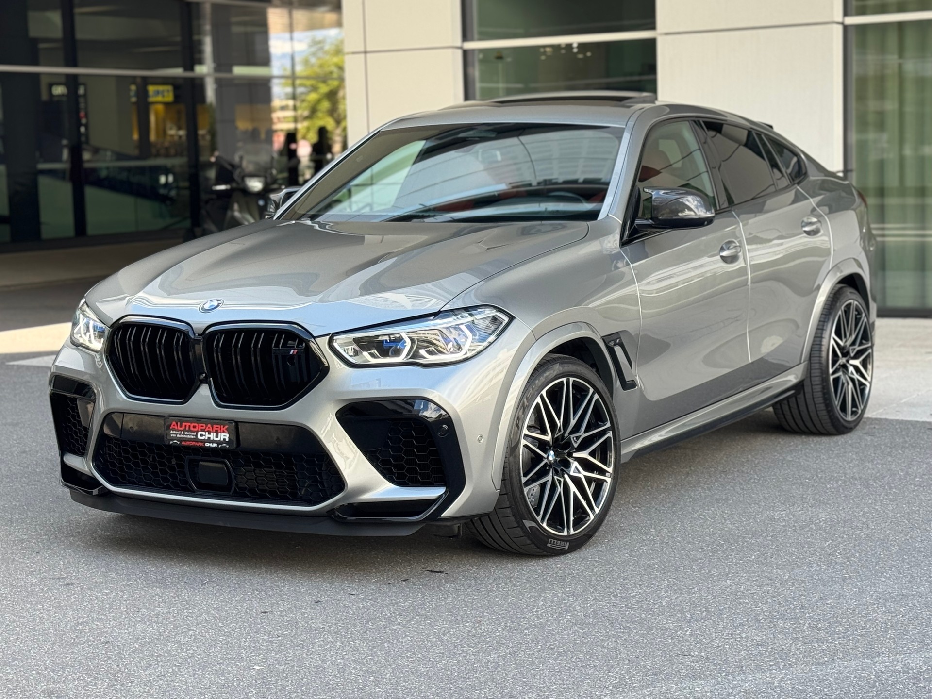 BMW X6M Steptronic M Competition-image-0