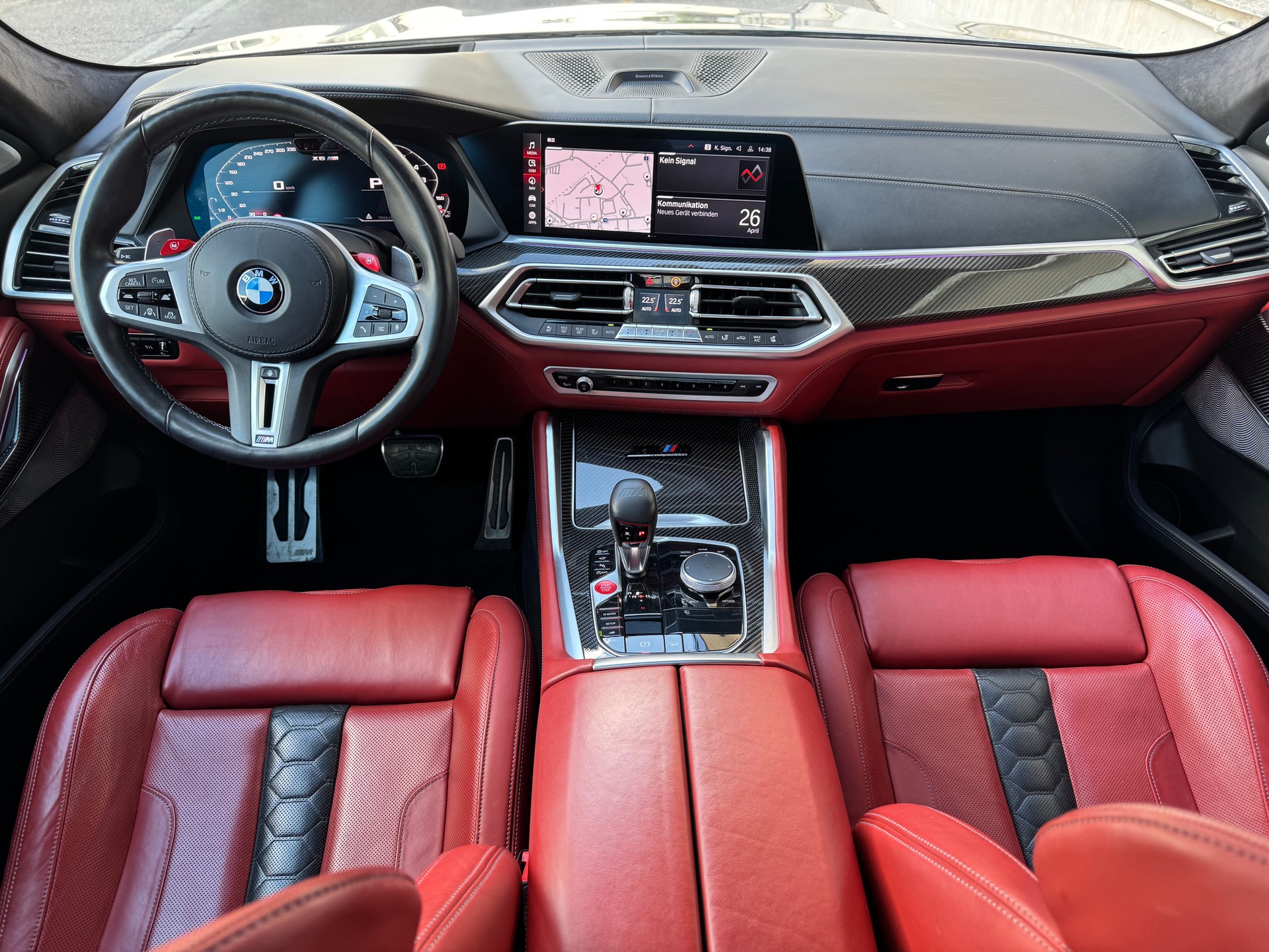 BMW X6M Steptronic M Competition-image-10