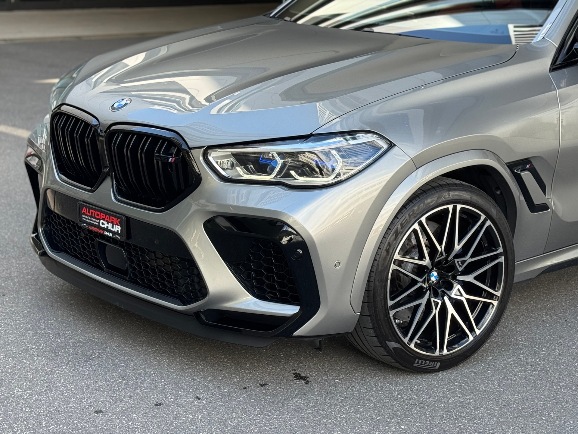 BMW X6M Steptronic M Competition-image-7
