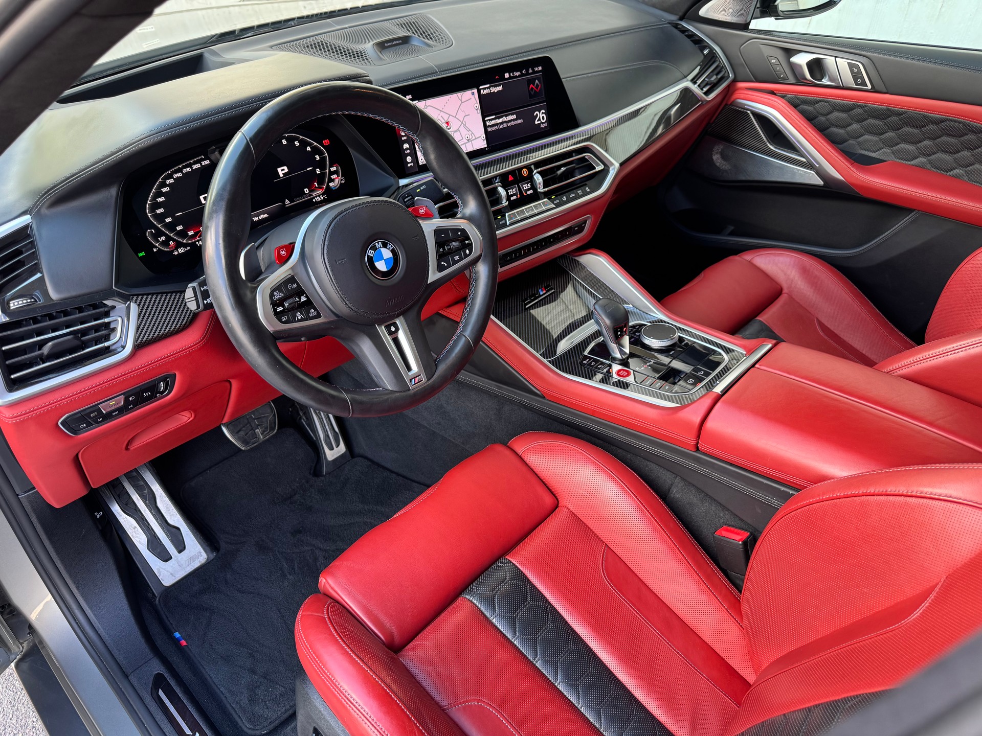 BMW X6M Steptronic M Competition-image-9