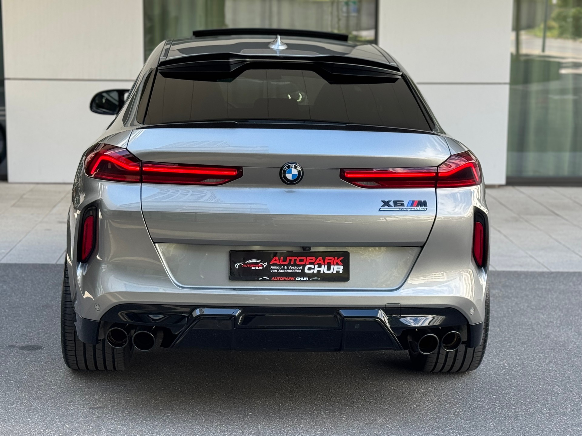 BMW X6M Steptronic M Competition-image-3