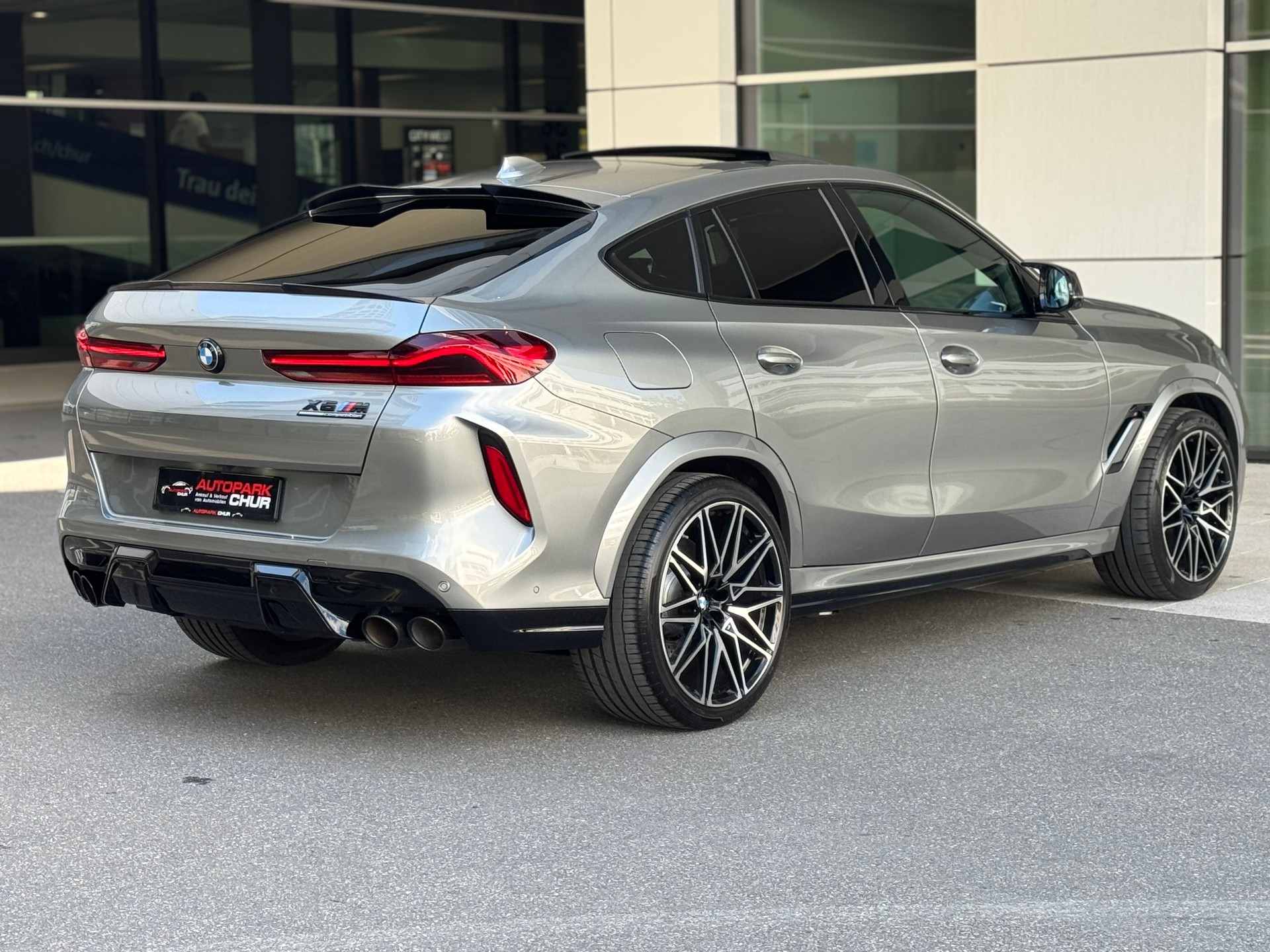 BMW X6M Steptronic M Competition-image-4