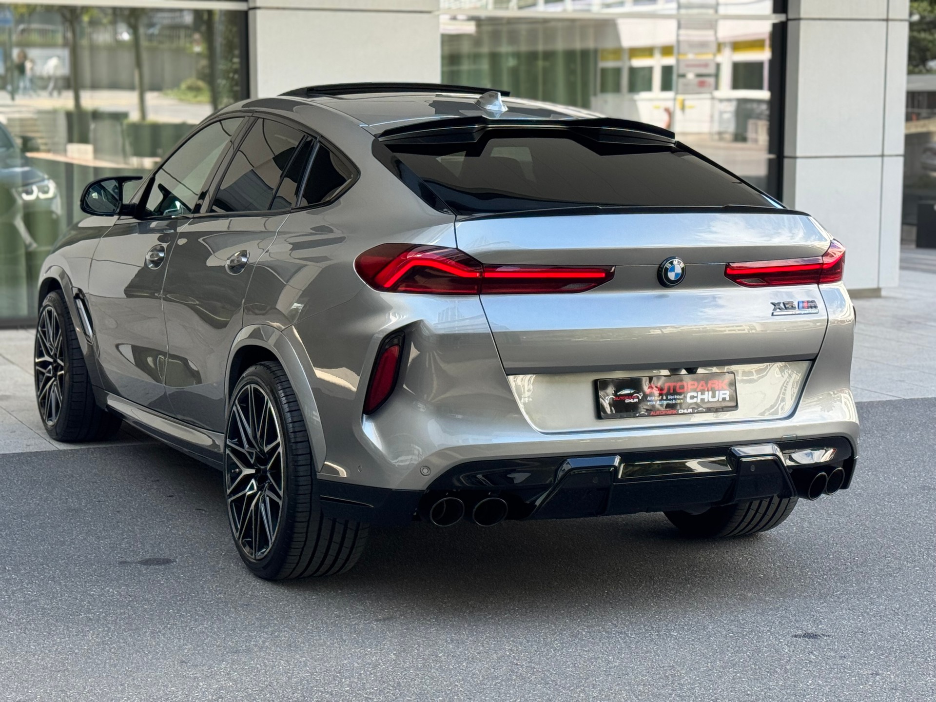BMW X6M Steptronic M Competition-image-2