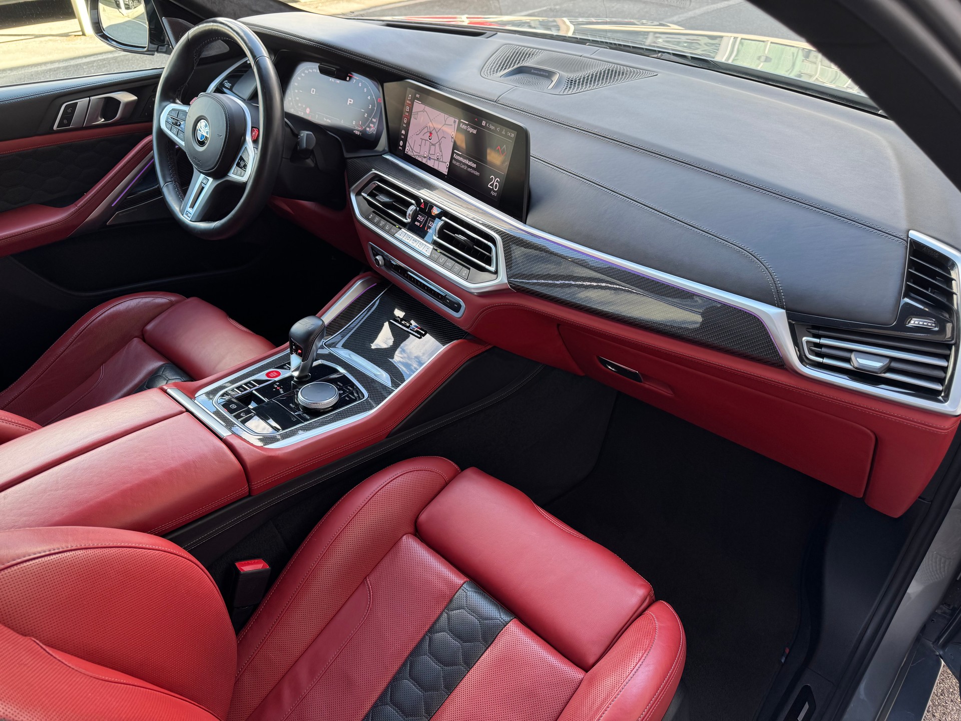 BMW X6M Steptronic M Competition-image-11