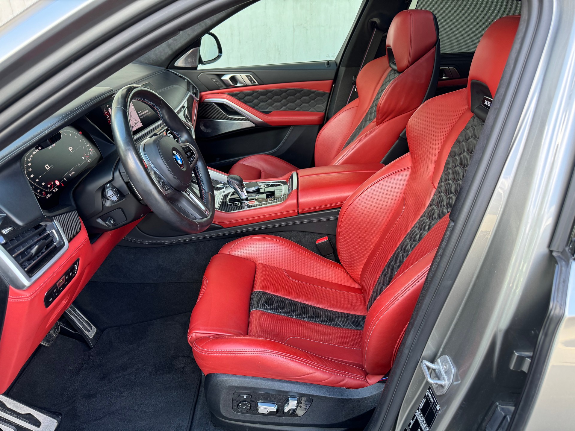 BMW X6M Steptronic M Competition-image-8