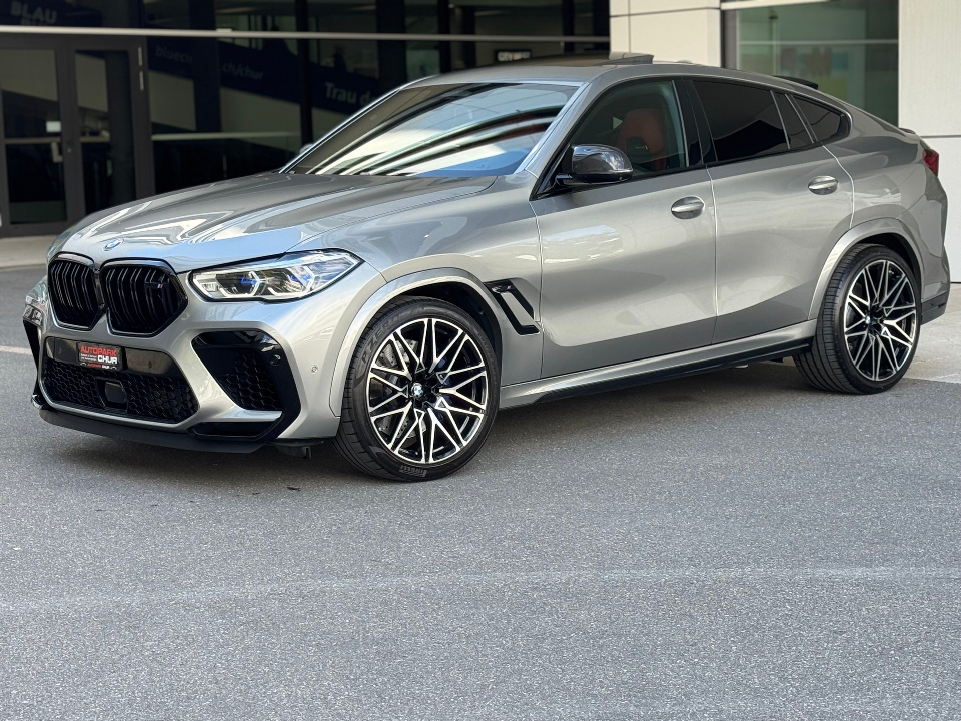 BMW X6M Steptronic M Competition-image-1