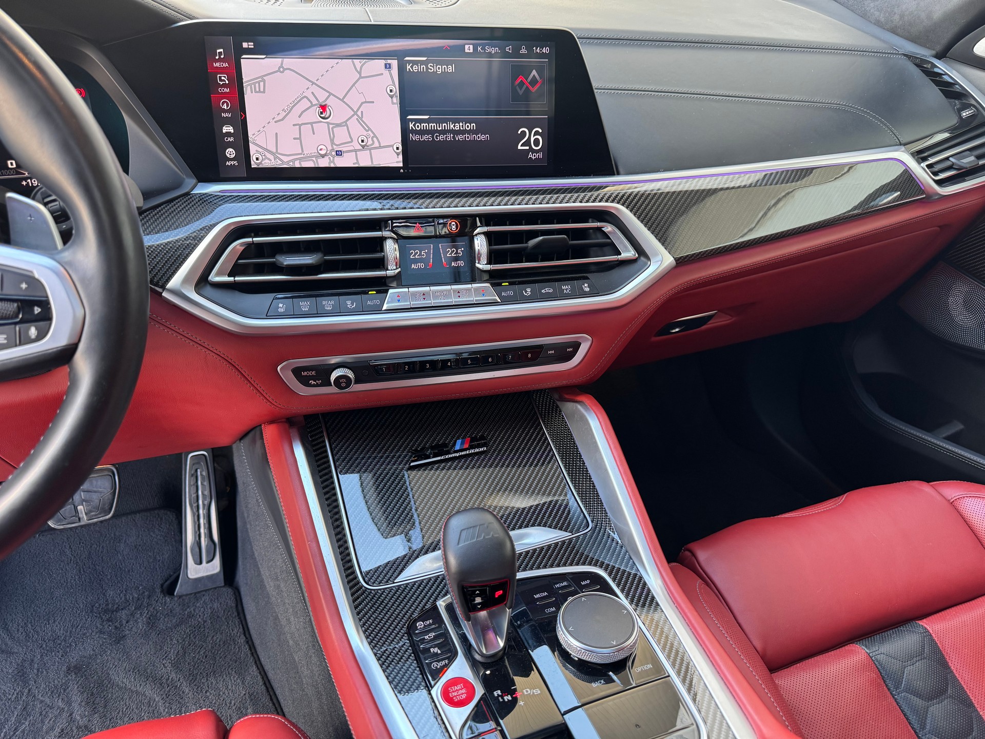BMW X6M Steptronic M Competition-image-14