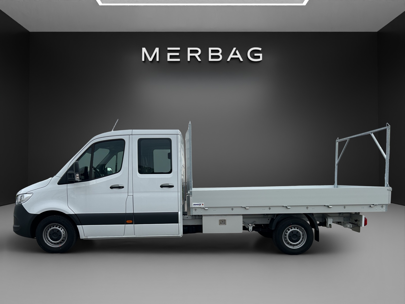 MERCEDES-BENZ Sprinter 317 CDI Lang 9G-TRONIC-image-1