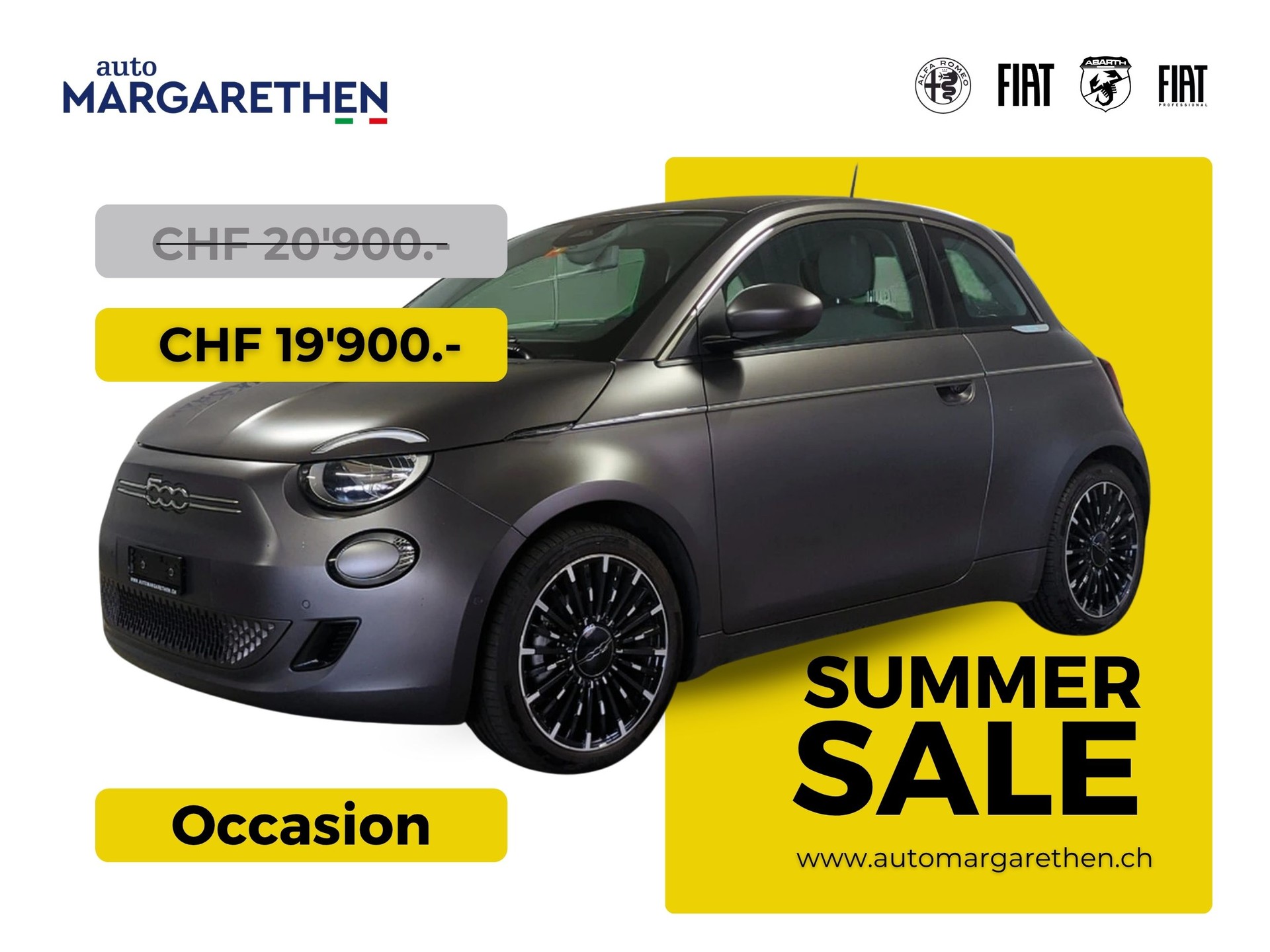 FIAT 500 electric 87 kW Icon-image-0
