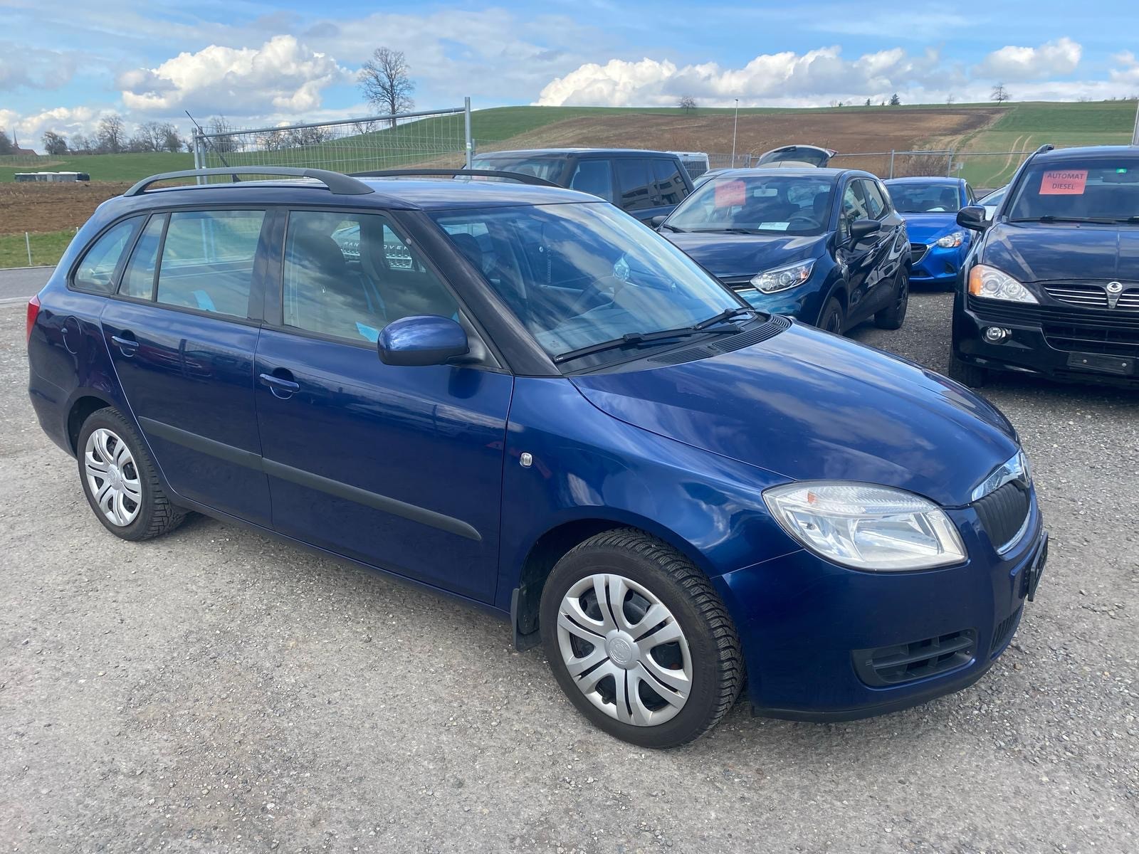 SKODA Fabia 1.4 Elegance-image-0