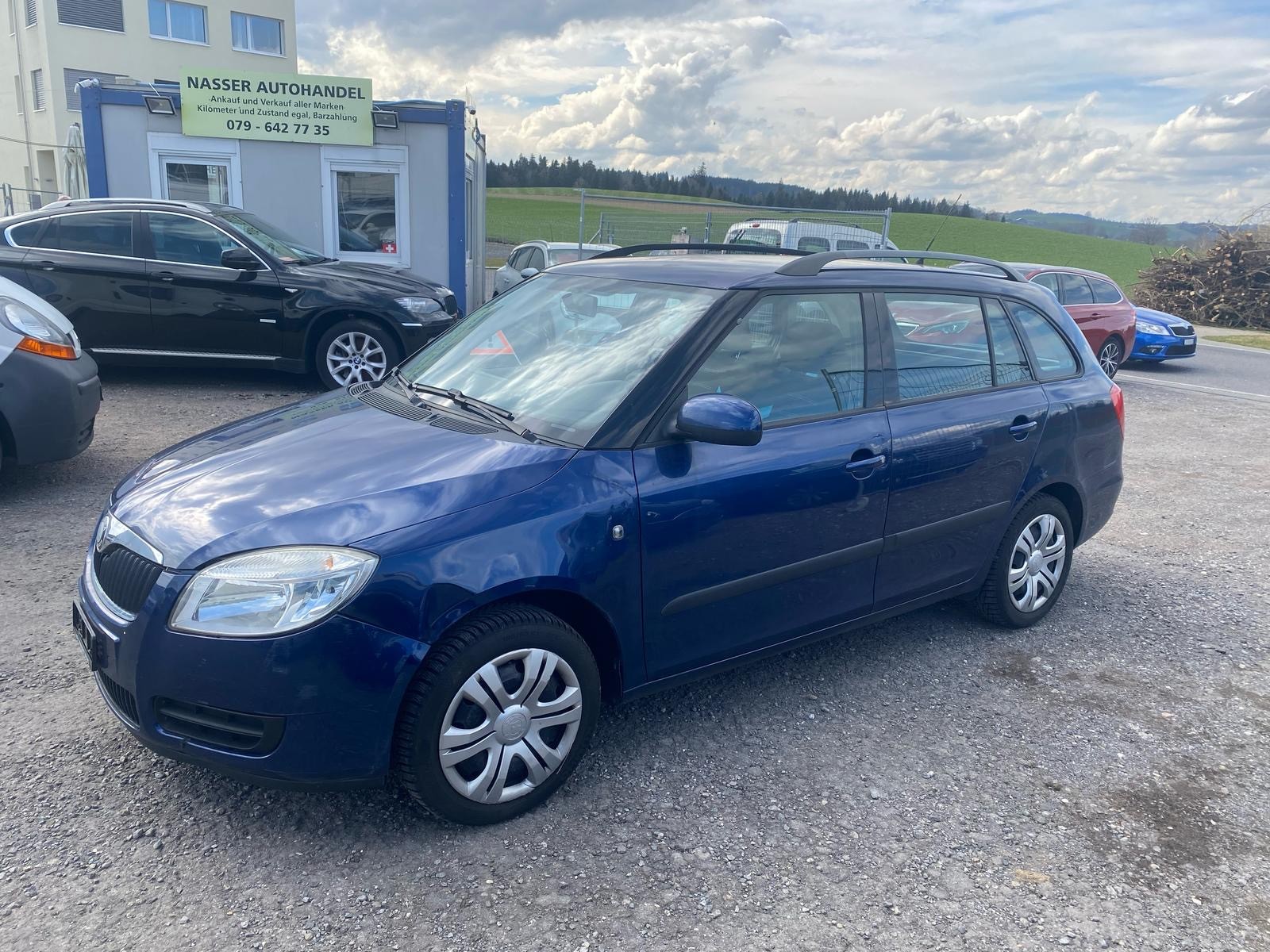 SKODA Fabia 1.4 Elegance-image-1