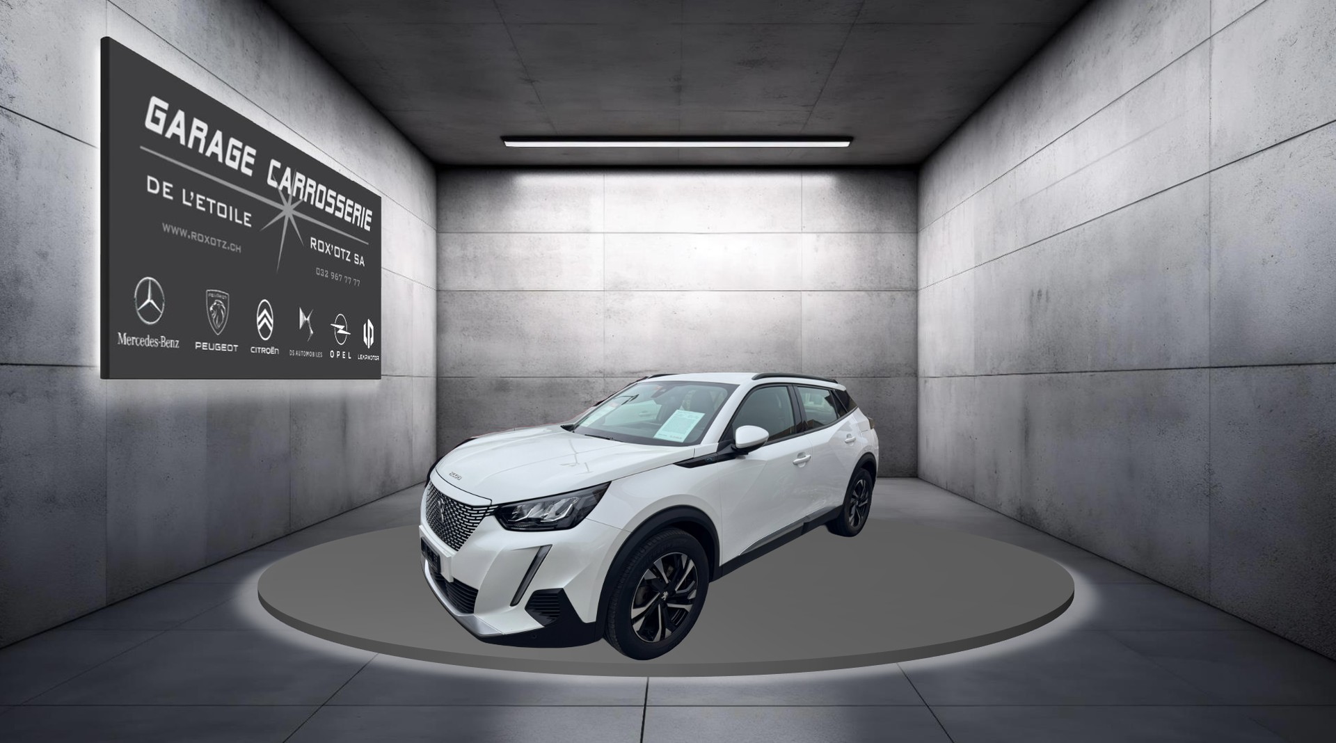 PEUGEOT 2008 e Allure-image-0