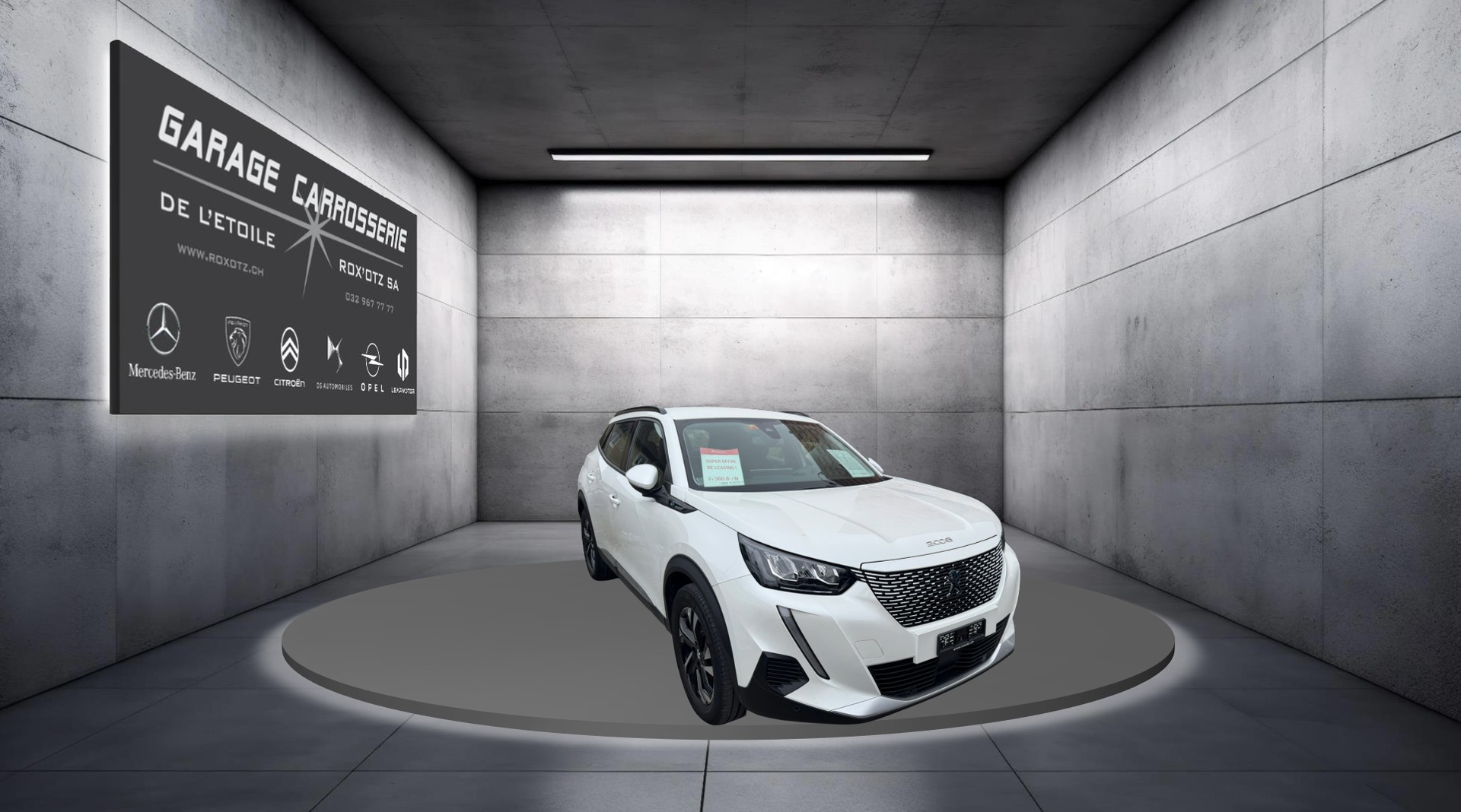 PEUGEOT 2008 e Allure-image-1