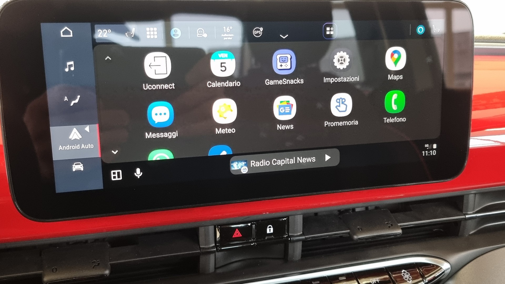 FIAT 500 Red electric 42 KWh 118 PS-image-13