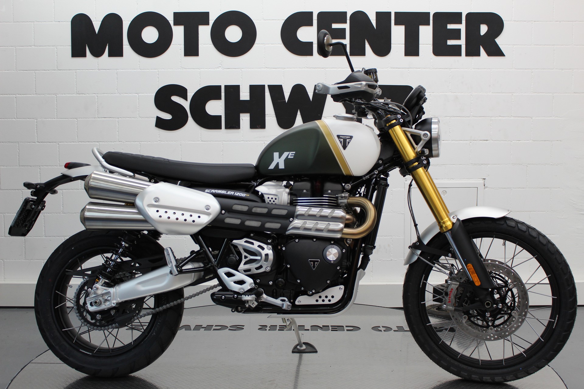 TRIUMPH Scrambler 1200 XE