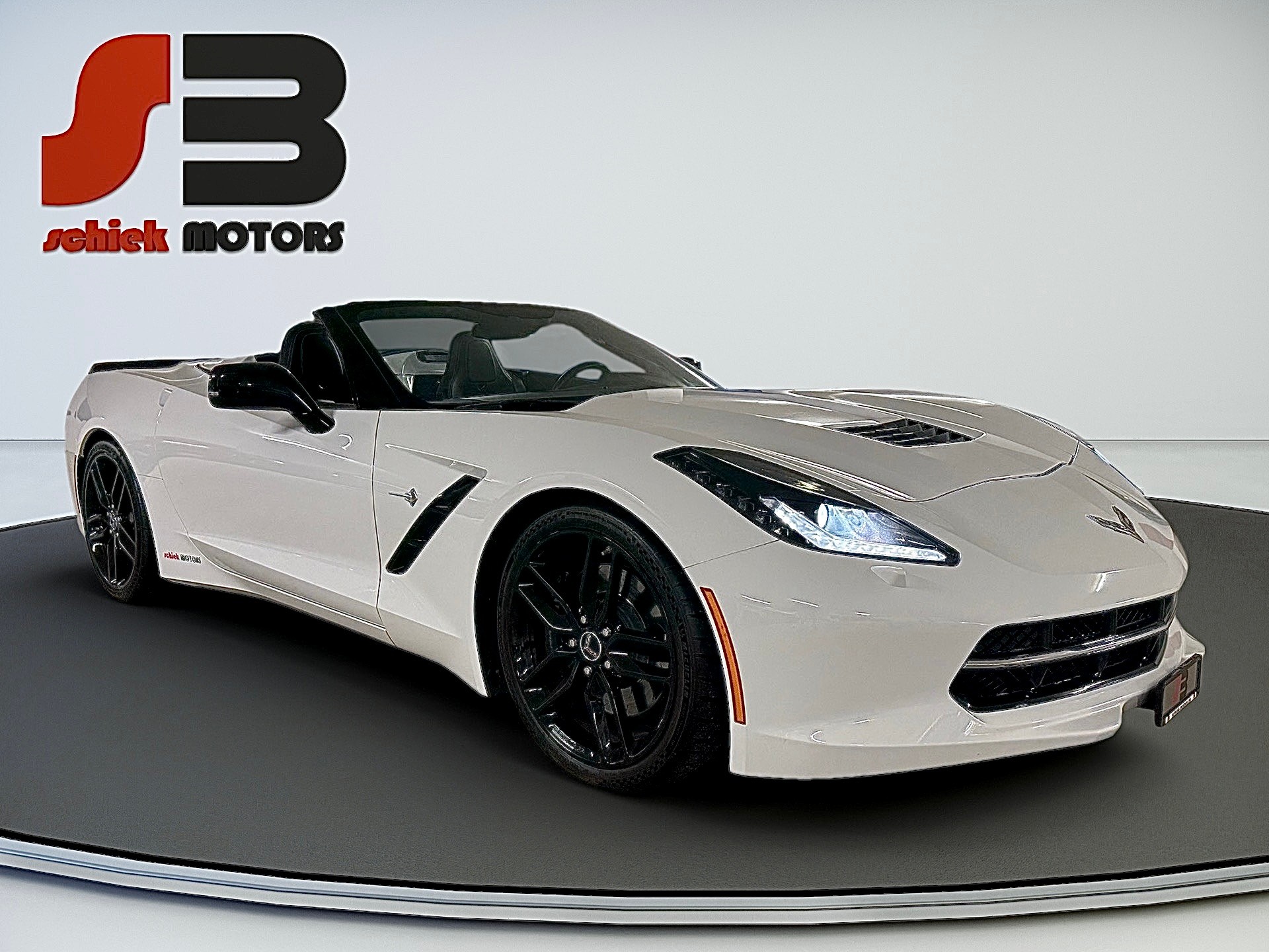 CHEVROLET Corvette Convertible Stingray-image-1