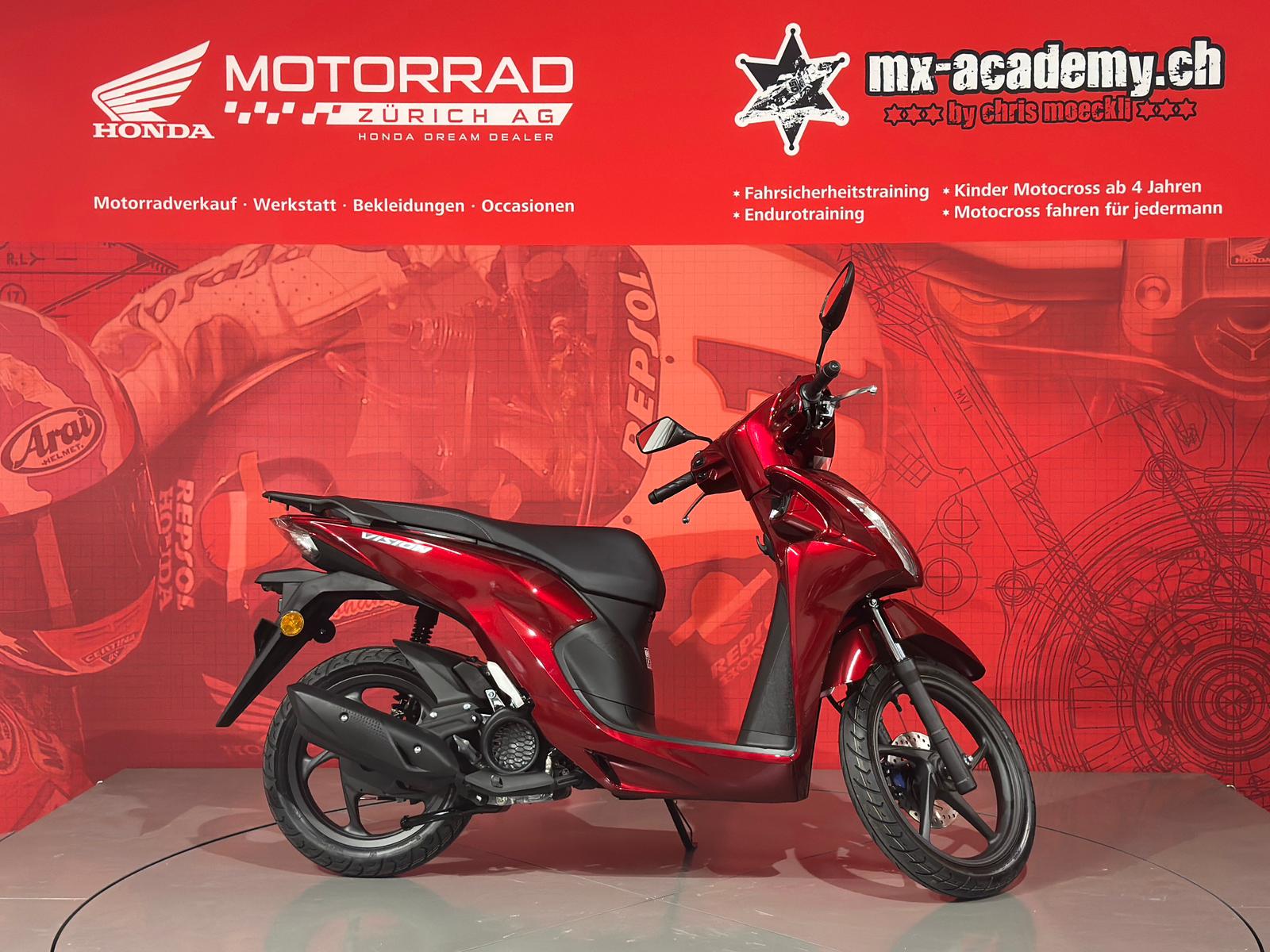 HONDA NSC Vision 110 **DEMO-BIKE**