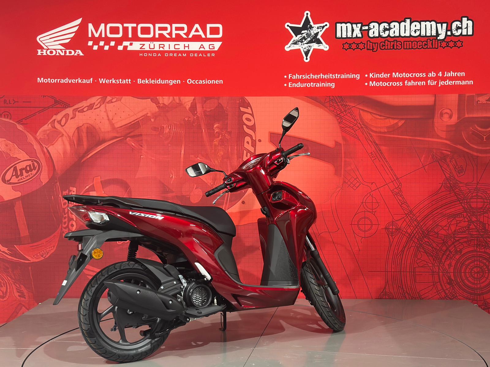 HONDA NSC Vision 110 **DEMO-BIKE**-image-4