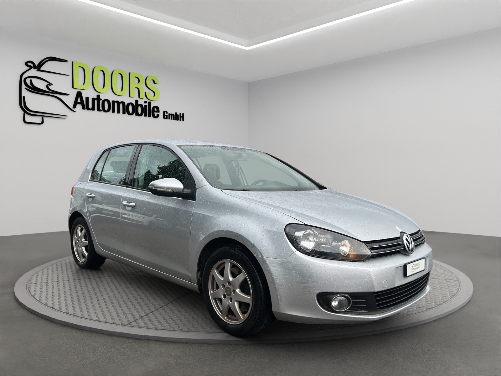 VW Golf 2.0 TDI Comfortline 4Motion-image-0