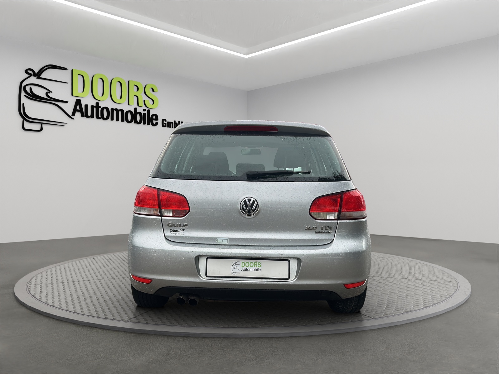 VW Golf 2.0 TDI Comfortline 4Motion-image-4