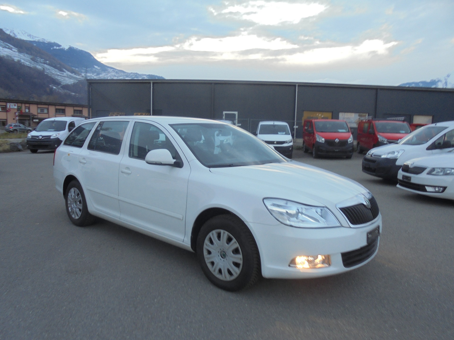 SKODA Octavia Combi 1.6 TDI Ambition 4x4