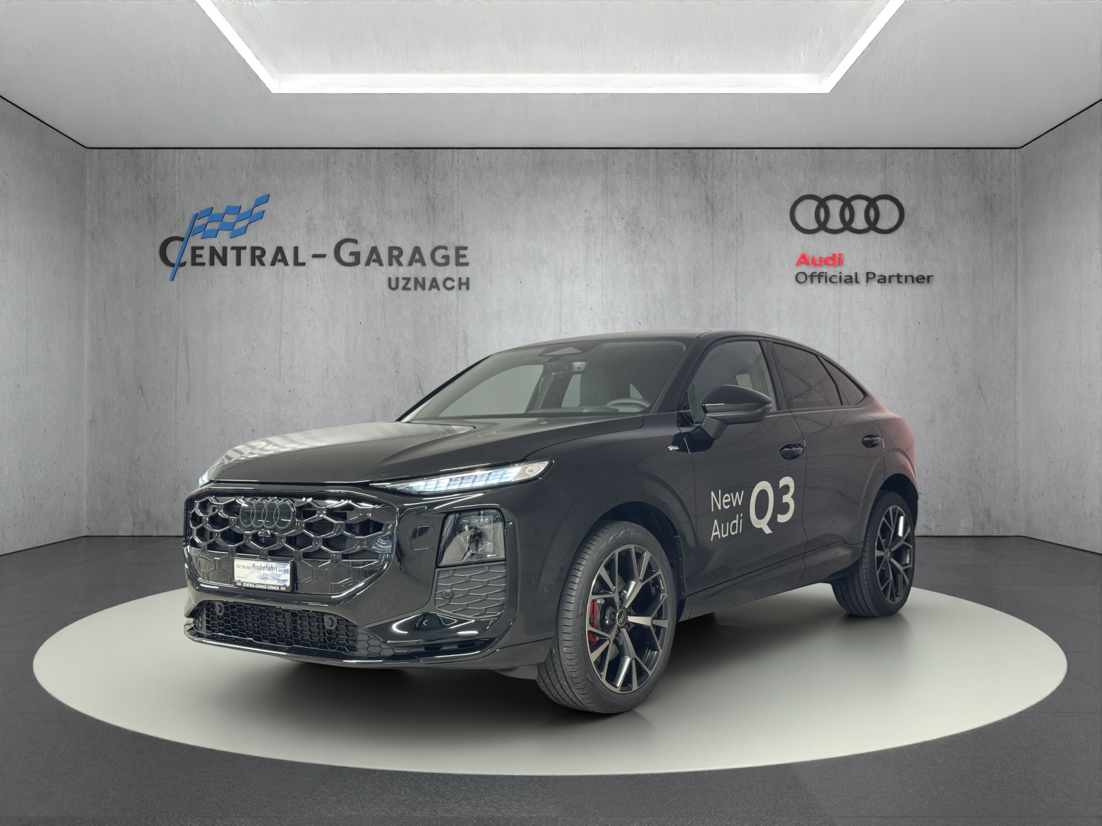 AUDI Q3 Sportback TFSI quattro 195 kW S tronic-image-0