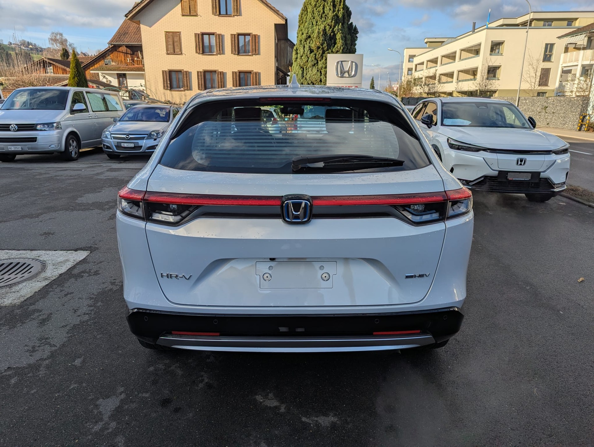 HONDA HR-V 1.5i-MMD Advance CVT-image-4