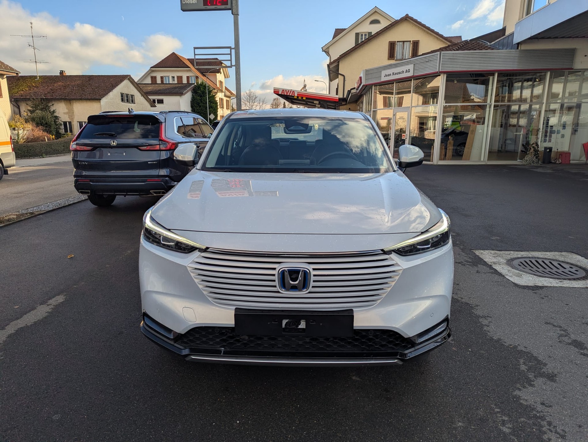 HONDA HR-V 1.5i-MMD Advance CVT-image-1