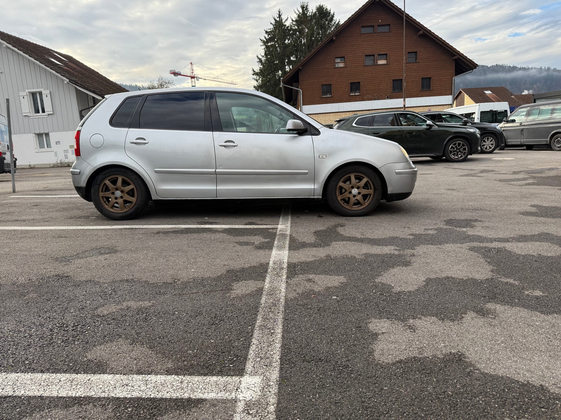 VW Polo 1.9 TDI Comfortline-image-4
