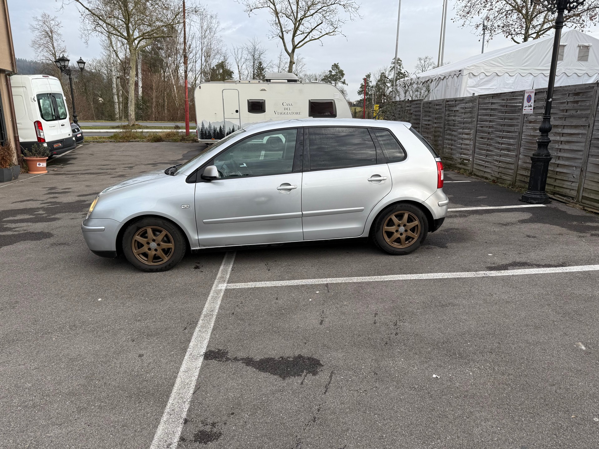 VW Polo 1.9 TDI Comfortline-image-3