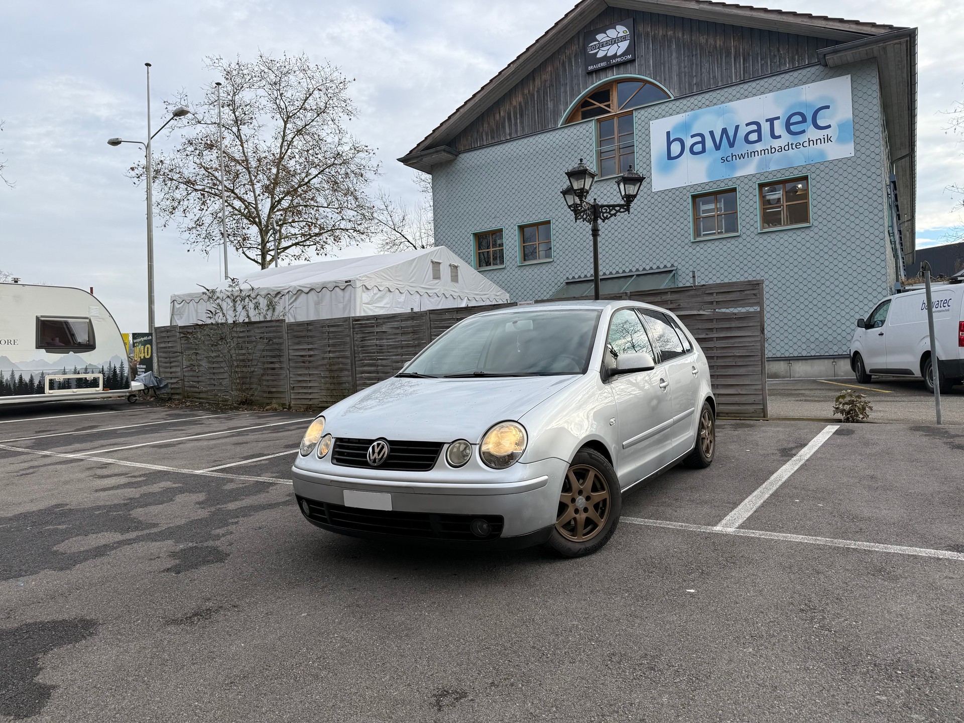 VW Polo 1.9 TDI Comfortline-image-0