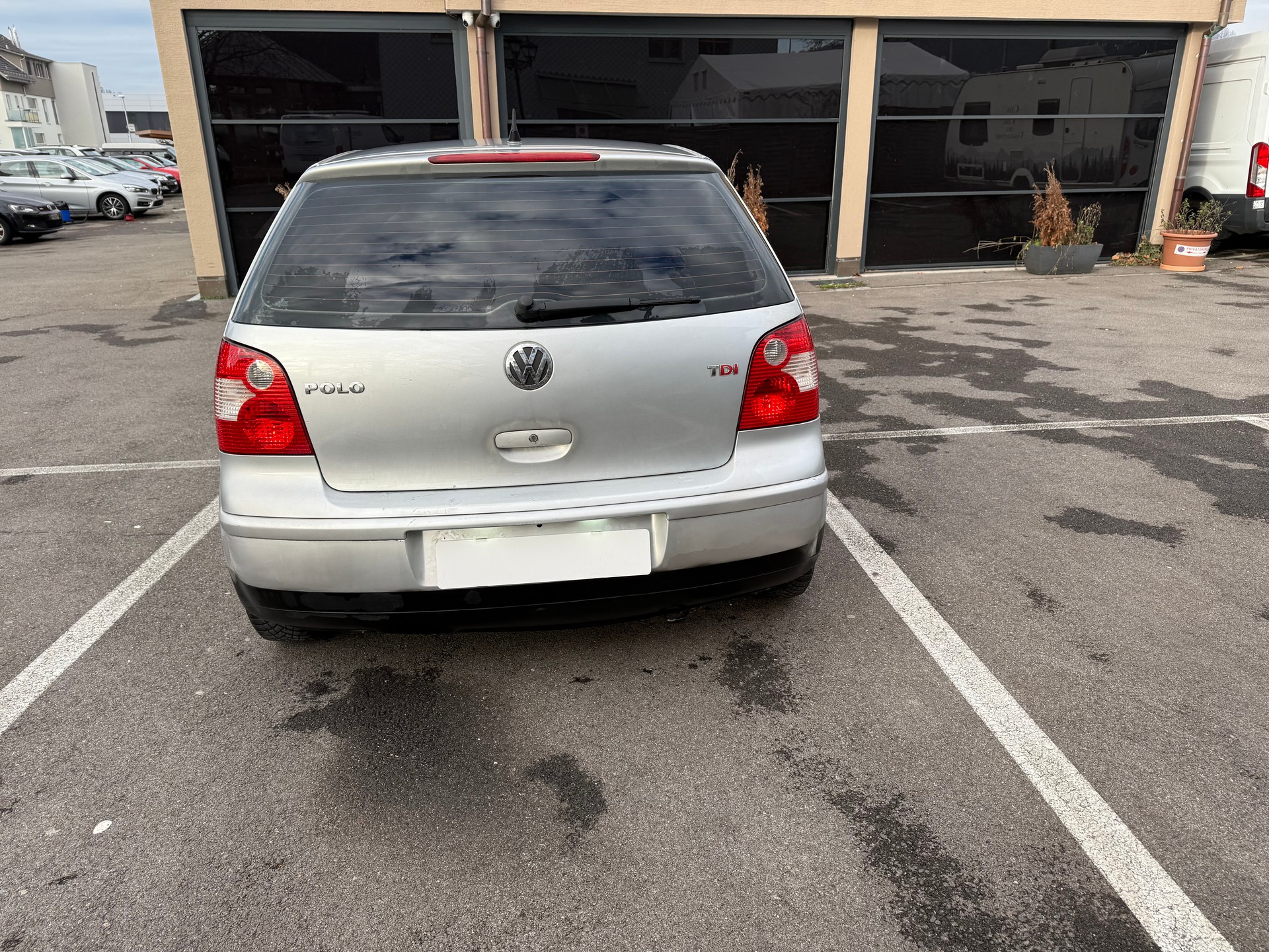 VW Polo 1.9 TDI Comfortline-image-5
