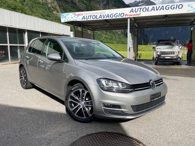 VW Golf 1.2 TSI Cup DSG-image-0