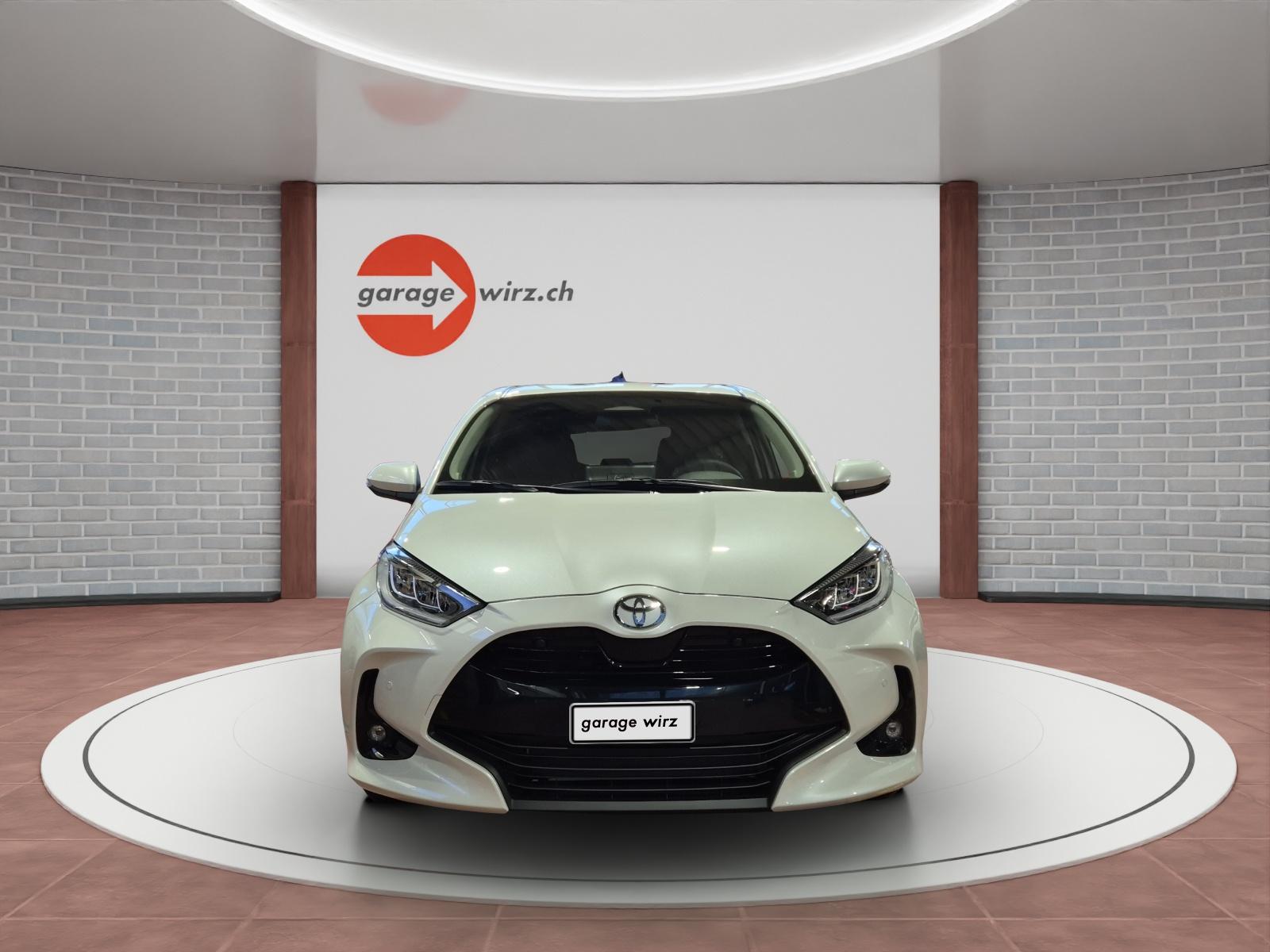 TOYOTA Yaris 1.5 VVT-i HSD Trend-image-5