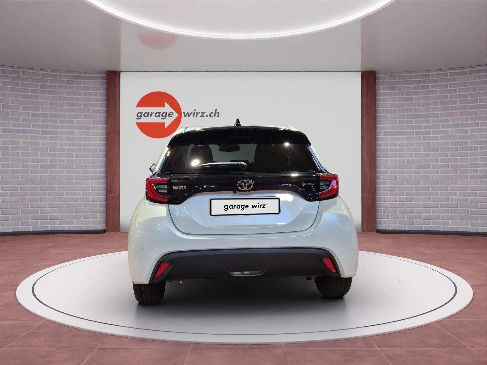 TOYOTA Yaris 1.5 VVT-i HSD Trend-image-3