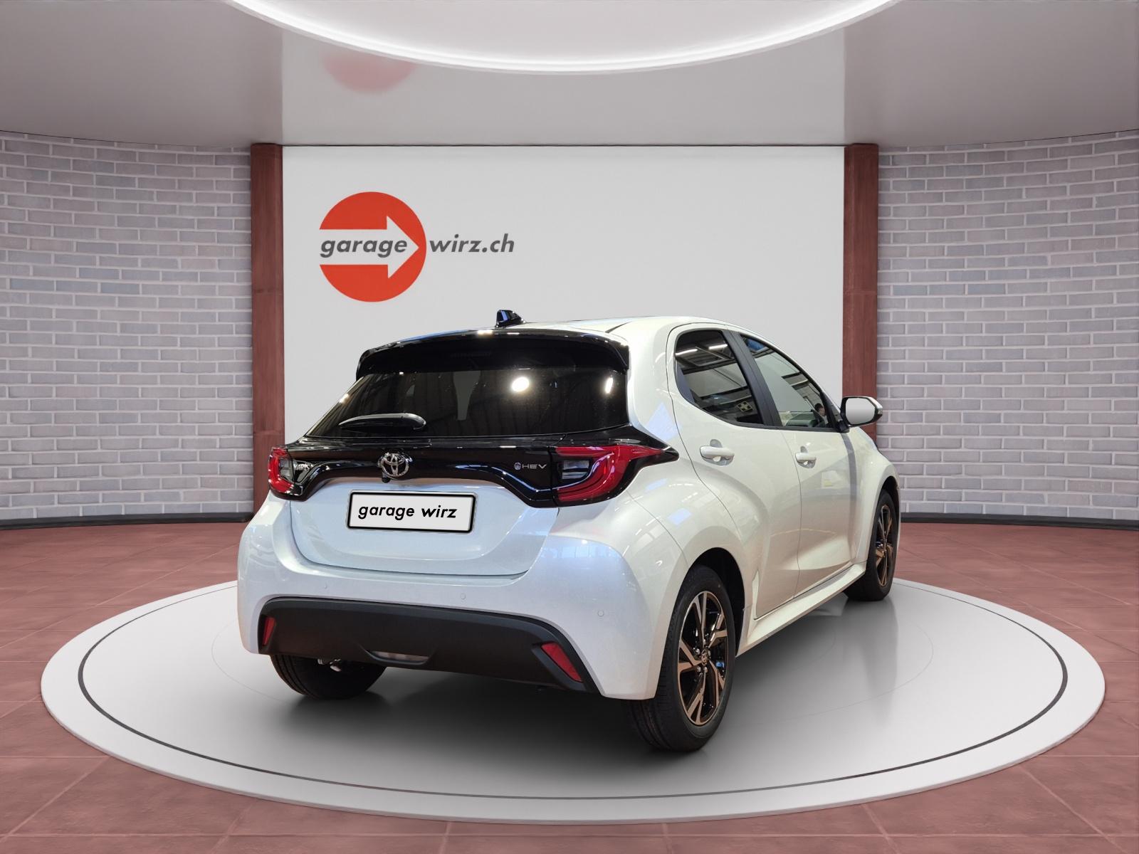 TOYOTA Yaris 1.5 VVT-i HSD Trend-image-4