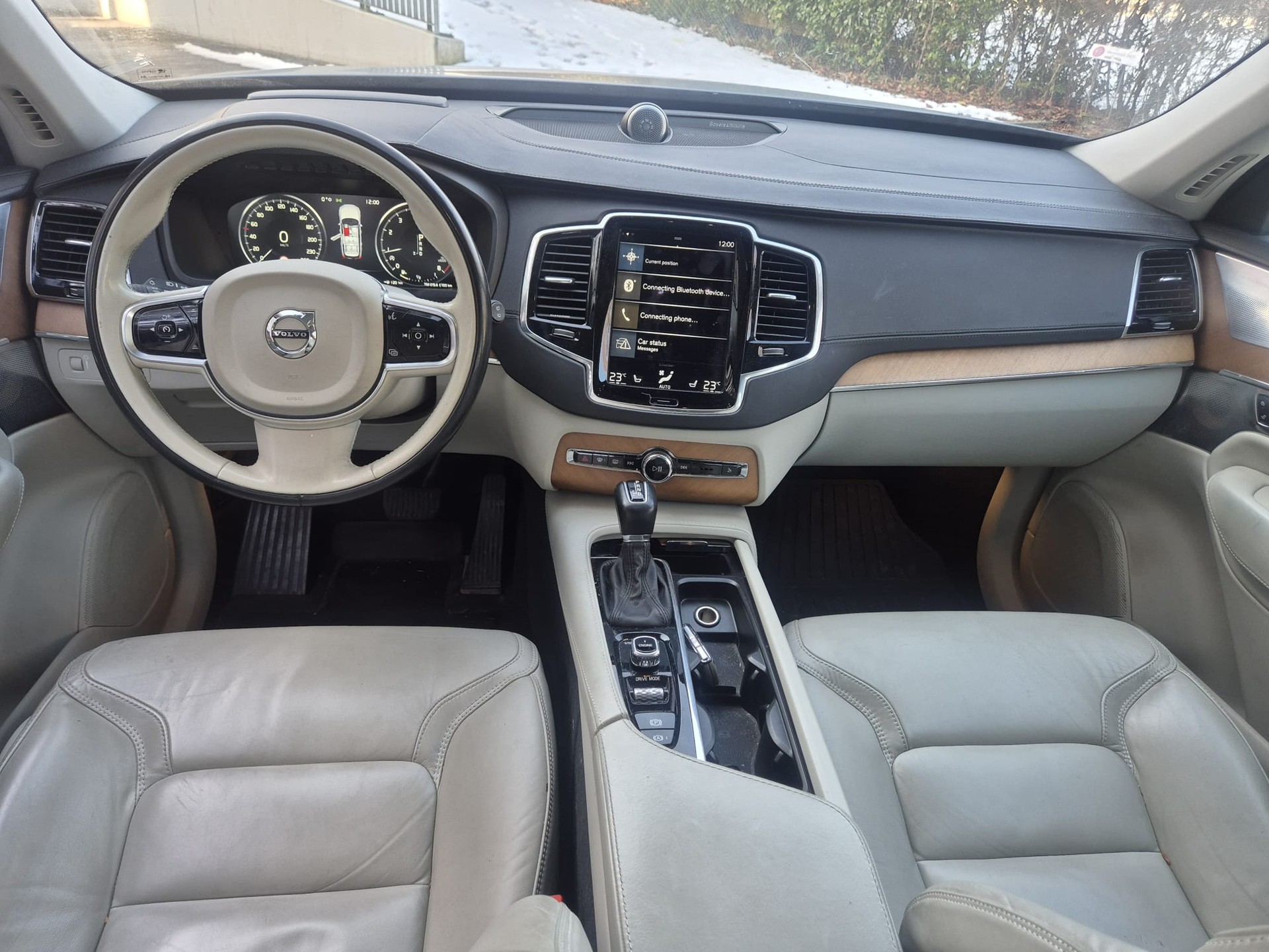 VOLVO XC90 T6 AWD Kinetic Geartronic-image-9
